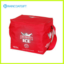 Red Polyester Thermal Wine Cooler Bag RGB-142